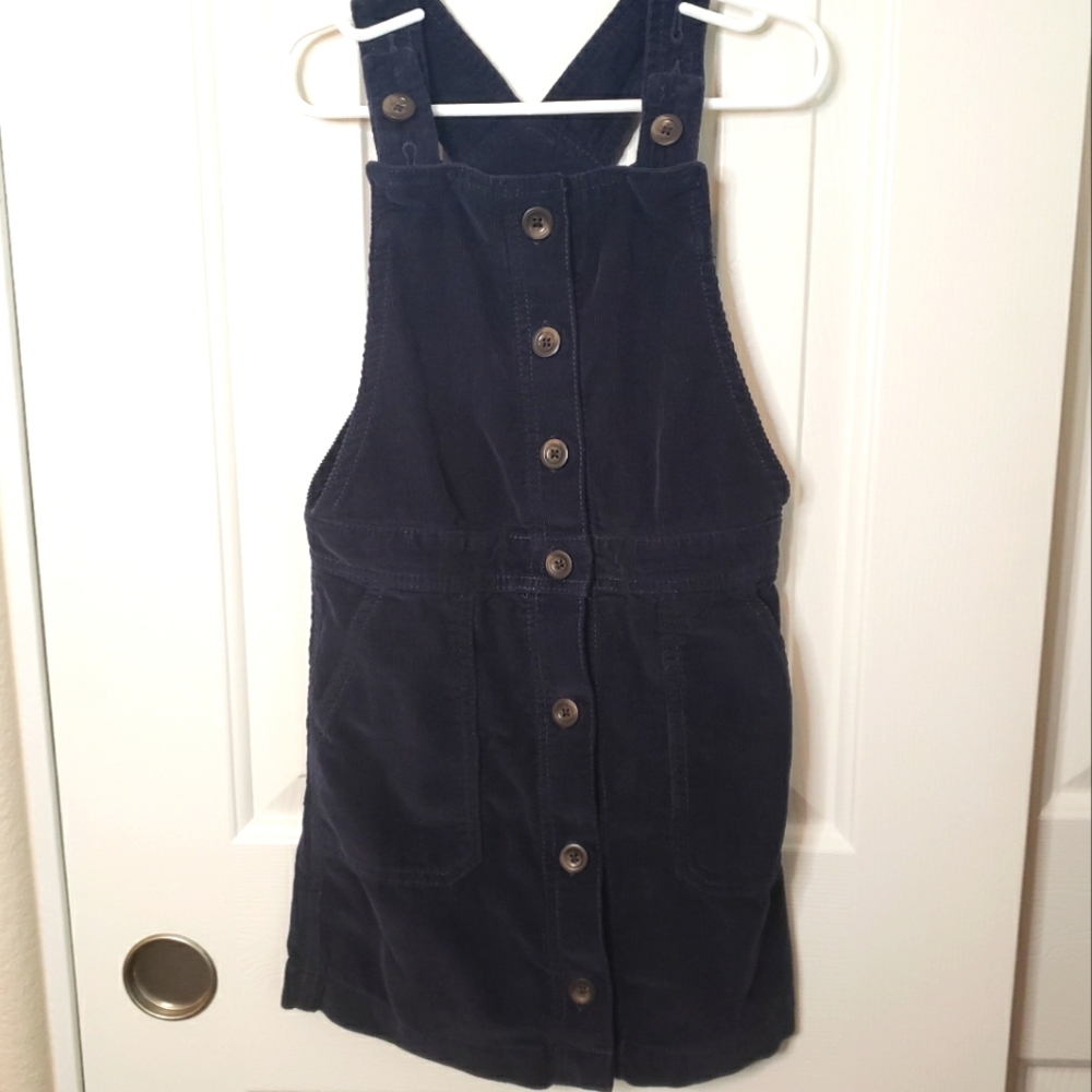Old Navy Girls Corduroy Overalls